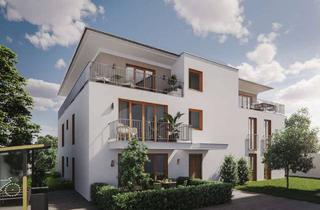 Wohnung kaufen in 63165 Mühlheim, Neubau! 1-Zimmer Wohnung mit Balkon in der Innenstadt!