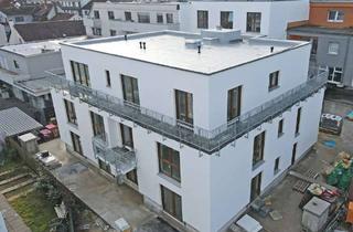 Wohnung kaufen in 63165 Mühlheim, Neubau! 3-Zimmer Wohnung mit Balkon in der Innenstadt!