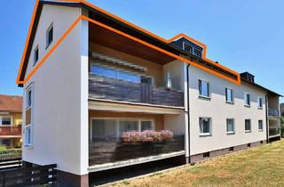 Wohnung kaufen in 92637 Hammerweg, Tolle Dachgeschosswohnung in zentraler Lage in Weiden - greifen Sie zu!