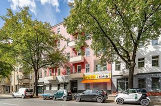 Wohnung kaufen in Barfusstraße, 13349 Wedding, Zeitloser Altbaucharme mit zwei Zimmern – vermietete Wohnung in Berlin-Wedding