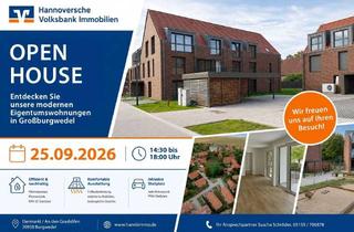 Wohnung kaufen in Eiermarkt 27, 30938 Burgwedel, Wohnhöfe Eiermarkt: Neubau/Erstbezug Eigentumswohnungen im Kern von Großburgwedel