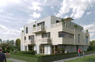 Wohnung kaufen in Gartenstadtstraße, 81825 Trudering, Neubau! 3-Zi.-Dachgeschoss-Wohnung mit Dachterrasse und Balkon ca. 105 m² in Gartenstadt-Trudering