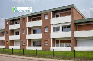 Wohnung kaufen in 26506 Norden, Ansprechende Erdgeschoss-Ferienwohnung mit Inventar in vielleicht bester Lage von Norddeich!