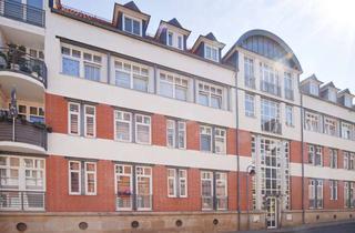 Wohnung kaufen in 38820 Halberstadt, Moderne, großzügige Maisonette-Wohnung mit Fahrstuhl und Tiefgaragenstellplatz!