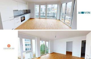 Wohnung mieten in Virchowstraße 7d, 66119 Saarbrücken, ++ NEUBAUTRAUM : Stilvolle 3-Zimmer-Wohnung mit offenem Küchenbereich ++