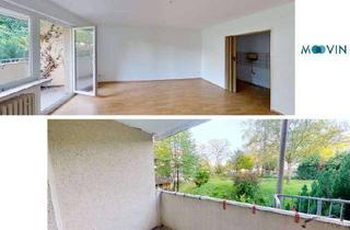Sozialwohnungen mieten in Jaspersstraße 11, 42719 Wald, Nur mit WBS! - Gut geschnittene 2-Zimmer-Wohnung mit Loggia in Solingen