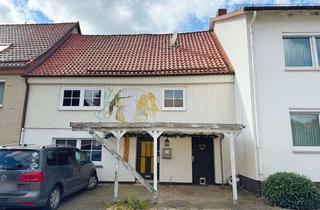 Haus kaufen in 37199 Wulften, Reihemittelhaus mit Potenzial in Wulften zu verkaufen