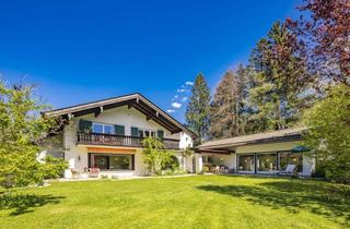 Villa kaufen in 83708 Kreuth, Charmante Landhausvilla vor Naturkulisse