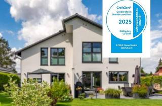 Villa kaufen in 63654 Büdingen, KFW 40 Stadtvilla Neubau Aktion von Streif