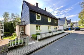 Haus kaufen in 57299 Burbach, Ein- bis Zweifamilienhaus in zentraler Lage von Burbach