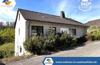 Einfamilienhaus kaufen in 58513 Lüdenscheid, VR IMMO: Einfamilienhaus mit großer Einliegerwohnung
