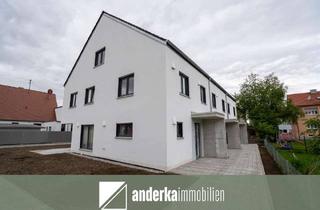 Haus kaufen in 89362 Offingen, Neubau-Reiheneckhaus in ruhiger Lage mit viel Platz für die ganze Familie!