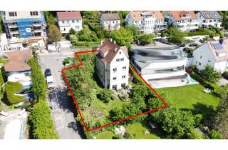 Haus kaufen in 70184 Frauenkopf, Wohnen in begehrter Lage auf dem Frauenkopf! 3-FH mit tollem Grundstück (Sanierung o. Neubau mgl.)