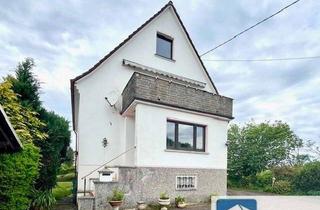 Einfamilienhaus kaufen in 57612 Birnbach, Einfamilienhaus mit hübschem Gartengrundstück und separater Garage in Ortslage von Birnbach!
