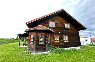 Einfamilienhaus kaufen in 92445 Neukirchen-Balbini, Einfamilienhaus in Holzblockbauweise in Neukirchen-Balbini
