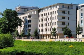 Immobilie mieten in Tschaikowskistraße, 07548 Gera, Barrierefreie Service-Wohnung | Terrassengarten | EBK | Fenster abschließbar + elektrische Rollos