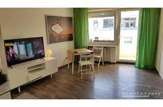 Immobilie mieten in 80796 Schwabing-West, Schönes, neu möbliertes 1-Zimmer-Apartment mit Balkon in Neuhausen