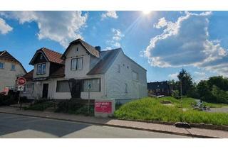 Doppelhaushälfte kaufen in 38700 Braunlage, Braunlage - 1-2 Familien Haus im Oberharz mit Brockenblick