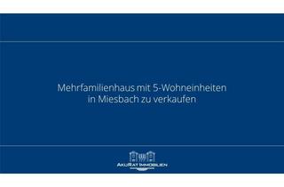 Mehrfamilienhaus kaufen in 83714 Miesbach, Miesbach - Mehrfamilienhaus mit 5 Einheiten, in zentraler Lage von Miesbach!