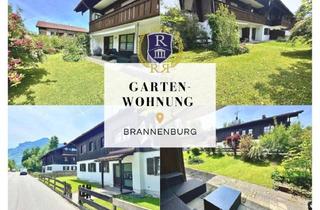 Wohnung kaufen in 83098 Brannenburg, Brannenburg - 2 Zi. EG-Wohnung mit Garten, Terrasse und TG-Stellplatz in Brannenburg Inntal