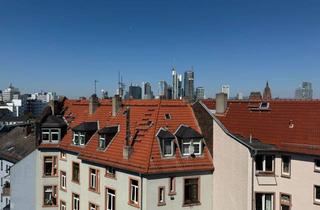Penthouse kaufen in 60594 Sachsenhausen, Exklusives Penthouse (Maisonette) mit Skyline-Panorama und Main-Blick