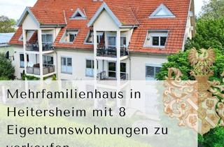 Wohnung kaufen in 79423 Heitersheim, Großzügige Etagenwohnung in zentraler Lage von Heitersheim