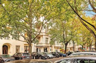 Wohnung kaufen in 10719 Wilmersdorf, Veredelte Gründerzeit: 5-Sterne-Flair zwischen Ku’damm und Ludwigkirchplatz