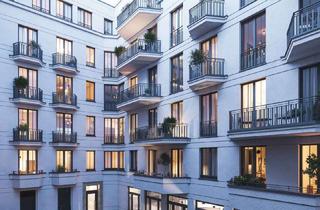 Wohnung kaufen in Knesebeckstraße 10, 10623 Charlottenburg, Helles 4-Zimmer-Appartement mit Kamin, Loggia & Premium-Ausstattung