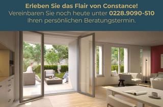 Wohnung kaufen in Poppelsdorfer Allee 27-29, 53115 Bonn, CONSTANCE: Smarte 2-Zimmer-Erdgeschoss-Wohnung mit Terrasse und Garten