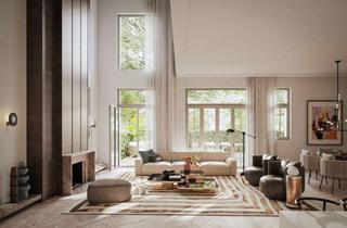 Wohnung kaufen in Knesebeckstraße 10, 10623 Charlottenburg, Eindrucksvolles Townhouse im Hofgarten – Elegantes Wohnen auf mehreren Etagen City West