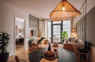 Wohnung mieten in Stralauer Allee, 10245 Friedrichshain, Miabie - 2 rooms apartment with Balcony in Friedrichshain (Berlin)