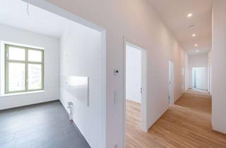 Wohnung mieten in Dresdner Str. 34, 09111 Zentrum, Hochwertige 4-Raumwohnung mit Balkon und Fußbodenheizung - WE06