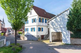 Einfamilienhaus kaufen in 77948 Friesenheim, Klein aber mein: Einfamilienhaus in ruhiger Lage