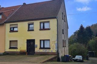 Doppelhaushälfte kaufen in 66822 Lebach, Doppelhaushälfte in zentraler Lage von Lebach-Steinbach