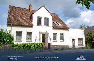 Einfamilienhaus kaufen in 30629 Misburg-Nord, Einfamilienhaus mit 7 Zimmern in begehrter Lage in Misburg mit viel Platz und großzügigem Grundstück