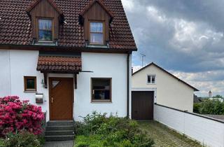 Doppelhaushälfte kaufen in 92718 Schirmitz, Schöne Doppelhaushälfte mit PKW-Garage