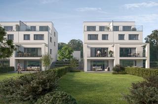 Doppelhaushälfte kaufen in Lange Seegewann, 65205 Delkenheim, Exklusive Doppelhaushälfte mit 555m² Grundtsück direkt am Golfplatz - Schlüsselfertig