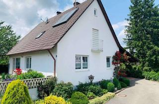 Einfamilienhaus kaufen in 86872 Scherstetten, Schönes Einfamilienhaus in attraktiver Lage und herrlichem Ausblick