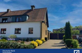 Doppelhaushälfte kaufen in 32049 Herford, Familienglück - Doppelhaushälfte in begehrter Wohnlage