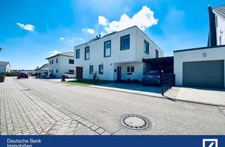 Doppelhaushälfte kaufen in 91572 Bechhofen, Modernes Wohnen in idyllischer Lage: Doppelhaushälfte mit Fußbodenheizung, Solaranlage und Carport!!