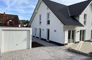 Haus mieten in 63808 Haibach, (Erstbezug) Sehr schöne Doppelhaushälfte mit Garage in Haibach in TOP Lage