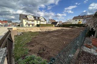 Grundstück zu kaufen in 82256 Fürstenfeldbruck, Sonniges Grundstück für genehmigtes Einfamilienhaus mit 2 Vollgeschossen in begehrter Lage von FFB