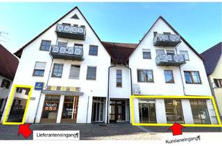 Gewerbeimmobilie kaufen in 75391 Gechingen, Einzelhandelsfläche in gechinger Top-Lage mit Potenzial!