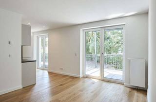 Wohnung kaufen in 30159 Mitte, Traumhaftes 2-Zimmerapartment mit Balkon und Einbauküche in Bestlage Hannover - KFW Neubaustandard
