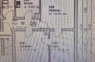 Wohnung kaufen in 65929 Unterliederbach, Sanierungsbedürftige & vermietete 3 Zimmerwohnung in Frankfurt / Main - Unterliederbach zu verkaufen
