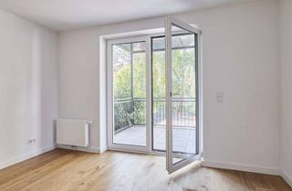 Wohnung kaufen in 30159 Mitte, Erstklassige 2-Zimmerwohnung mit Balkon und Einbauküche in Bestlage Hannover - KFW Neubaustandard
