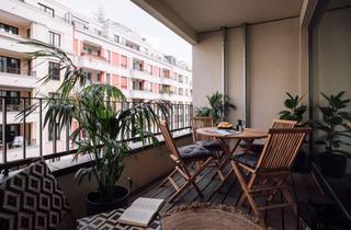 Wohnung mieten in Kommandantenstraße 75, 10117 Mitte (Mitte), Kwilu - 3 rooms apartment with Terrace in Mitte (Berlin)