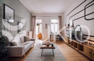 Wohnung mieten in Immanuelkirchstraße 23, 10405 Prenzlauer Berg, Maou - 2 rooms apartment with balcony in Prenzlauer Berg (Berlin)