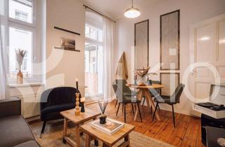 Wohnung mieten in Simon-Dach-Straße 13, 10245 Friedrichshain (Friedrichshain), Roncal - 4-Zimmer-Wohnung mit Balkon in Friedrichshain