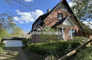 Villa kaufen in 22927 Großhansdorf, Freundliche Altbauvilla (renoviert) mit Gartentraum